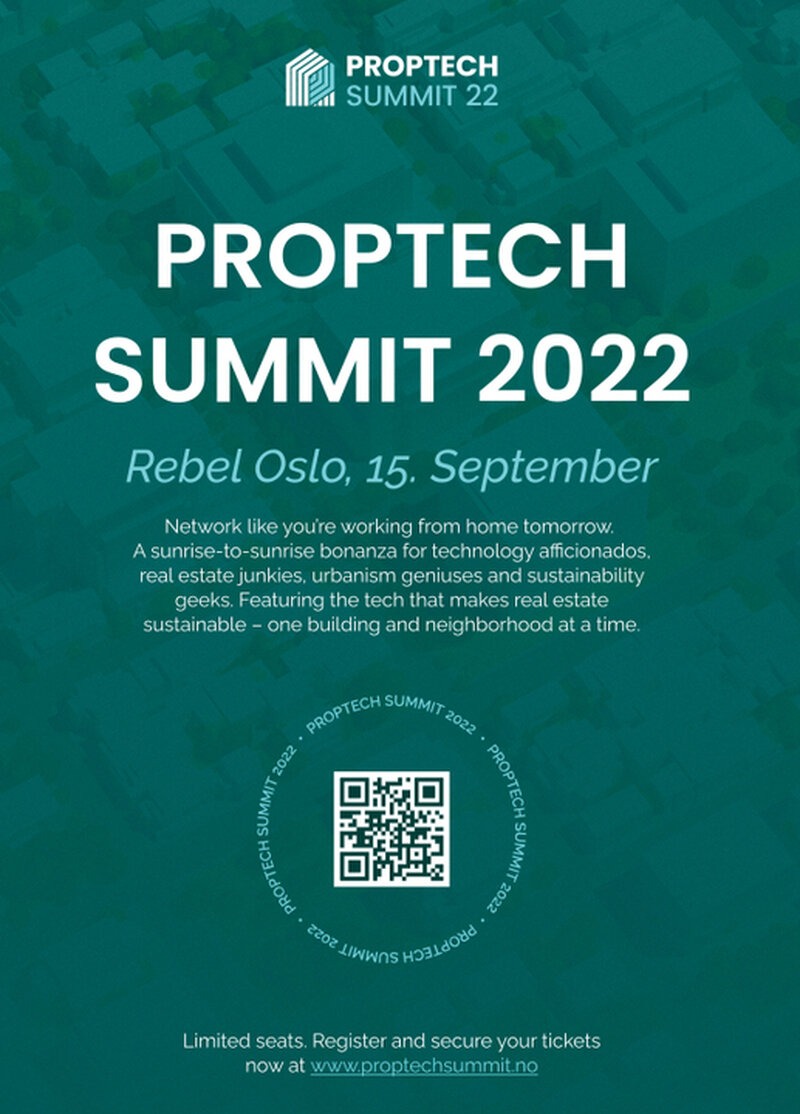 Proptech Summit 2022 Oslo Business Region